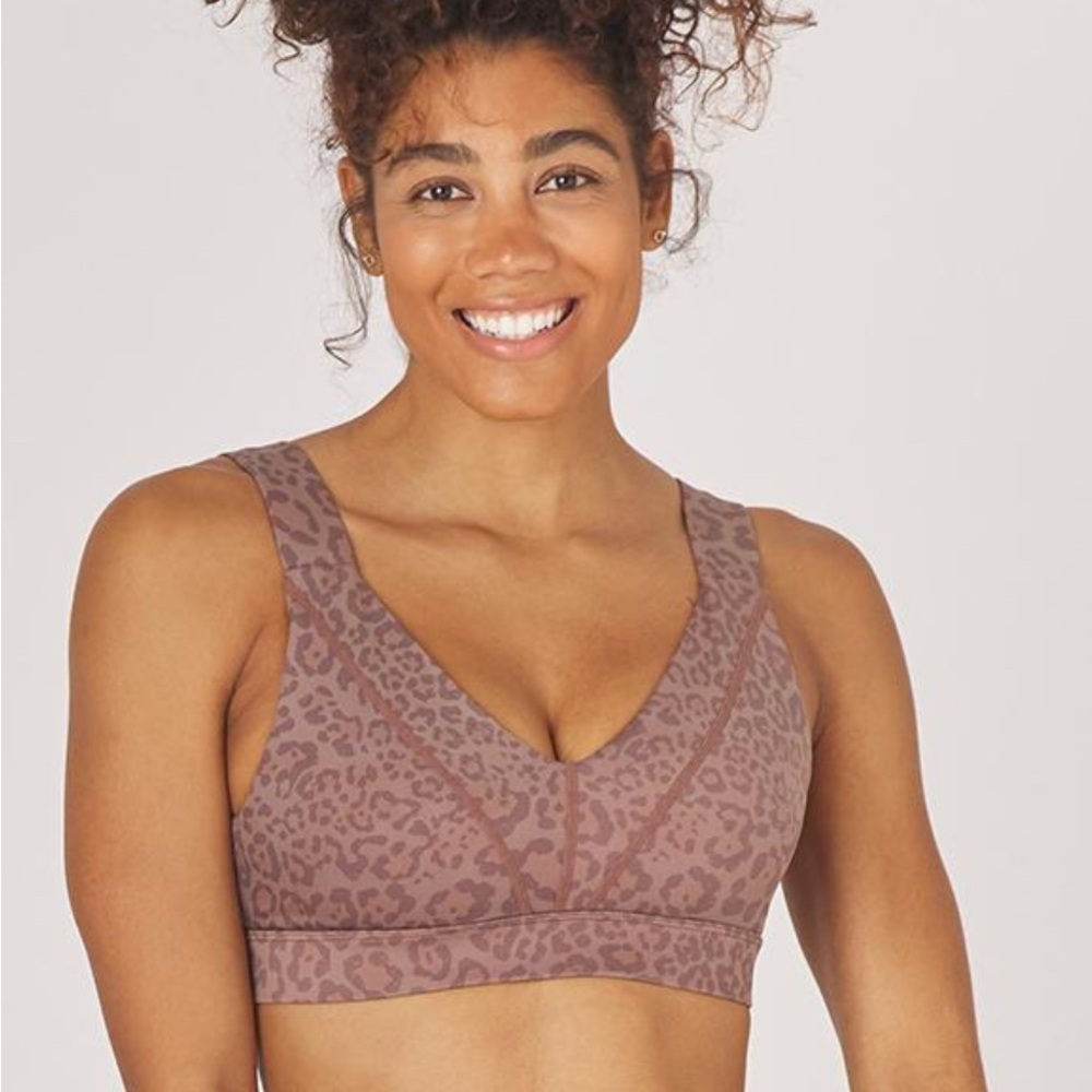 Glyder Leopard Print Tank Top - Brown